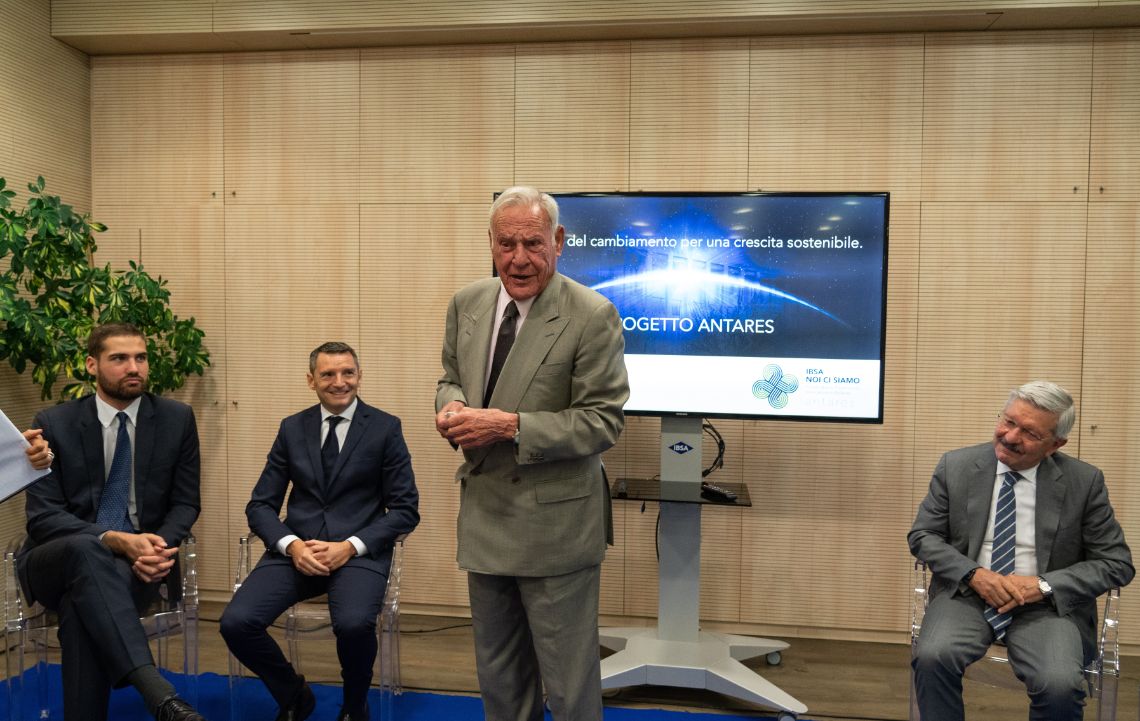 Arturo Licenziati, President & CEO IBSA 